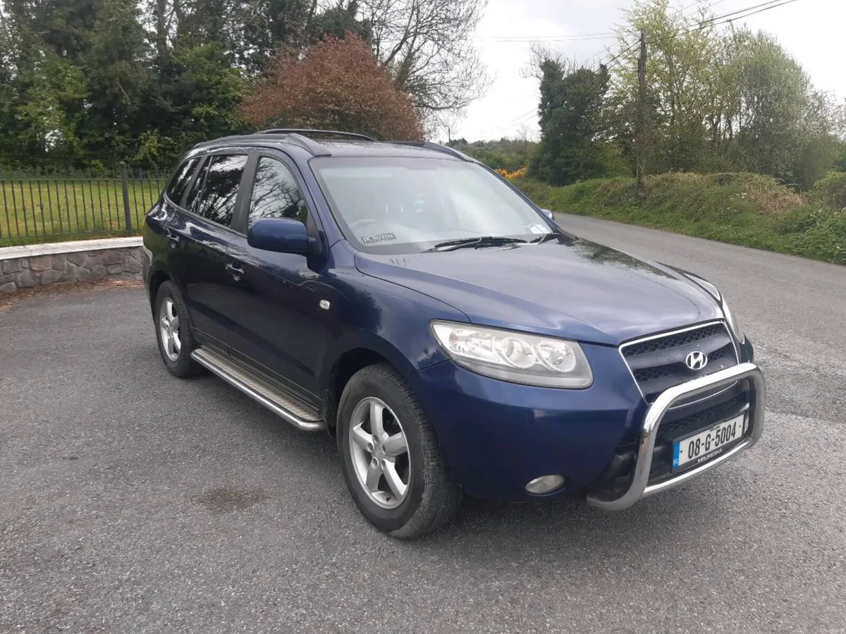 Hyundai santa fe 7 seater NCT 03/27 - Image 1
