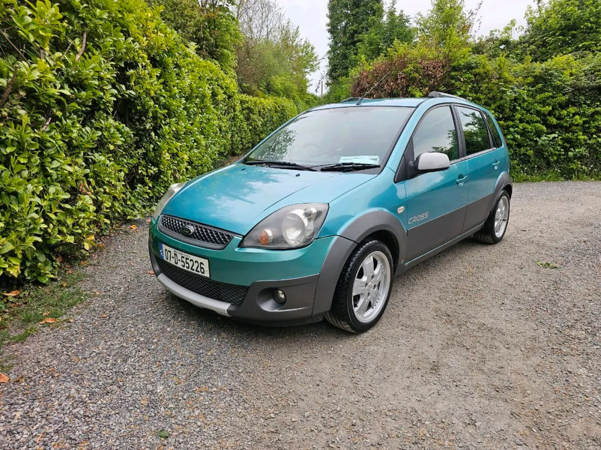 Ford fiesta cross nct 09/26 - Image 4