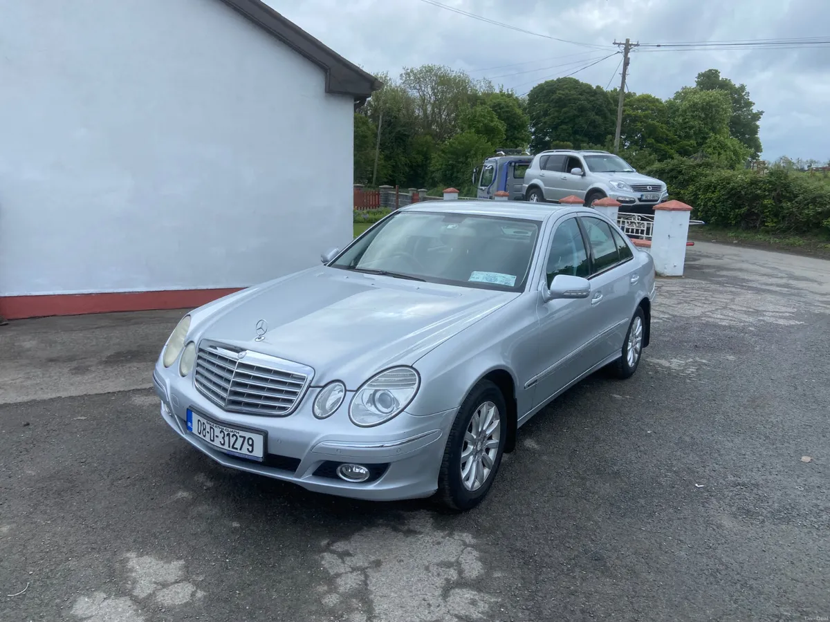 Mercedes-Benz E-Class 2008 new nct 4/27 - Image 1