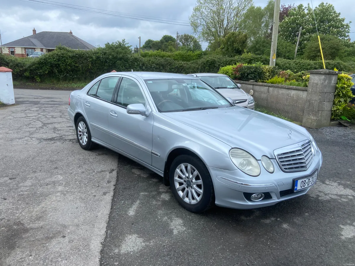 Mercedes-Benz E-Class 2008 new nct 4/27 - Image 2
