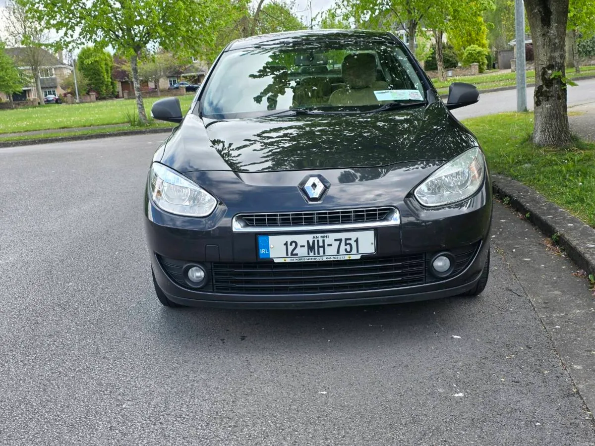 12 Renault Fluence 1.5DCI Low Mileage New NCT - Image 2