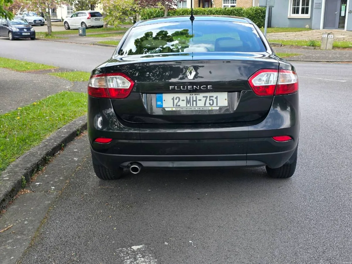 12 Renault Fluence 1.5DCI Low Mileage New NCT - Image 4