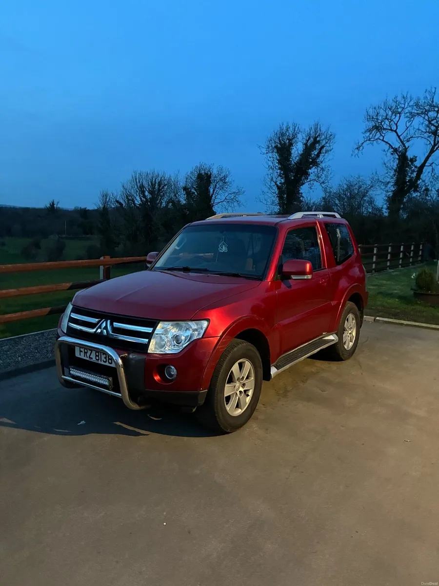 Mitsubishi Shogun - Image 1