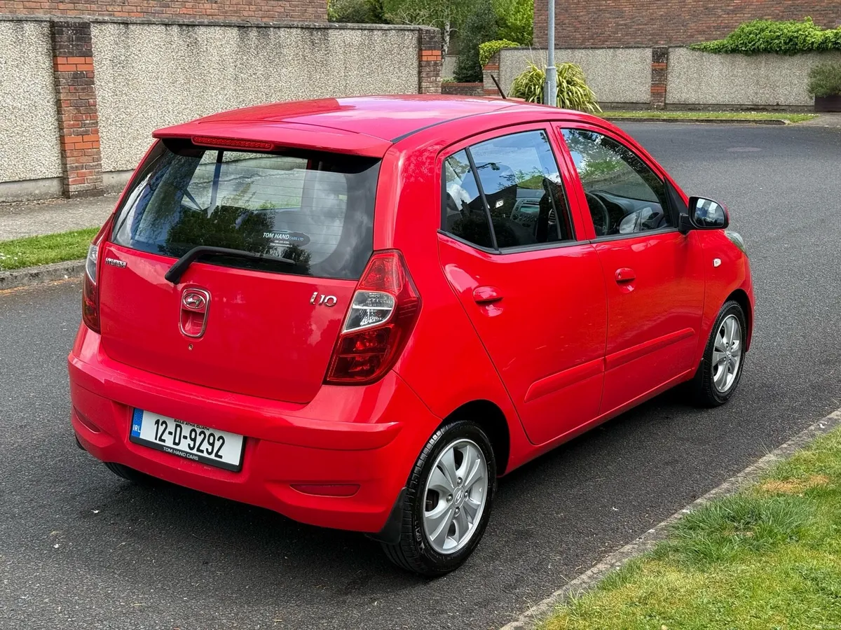 2012 Hyundai i10 Deluxe Plus NCT 02/27 Tax 04/27 - Image 4