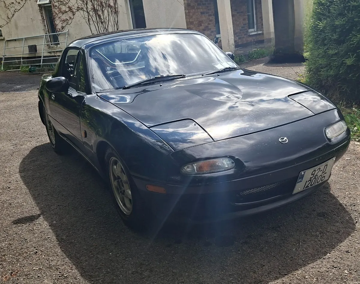 Mazda MX-5 1992 Eunos - Image 1