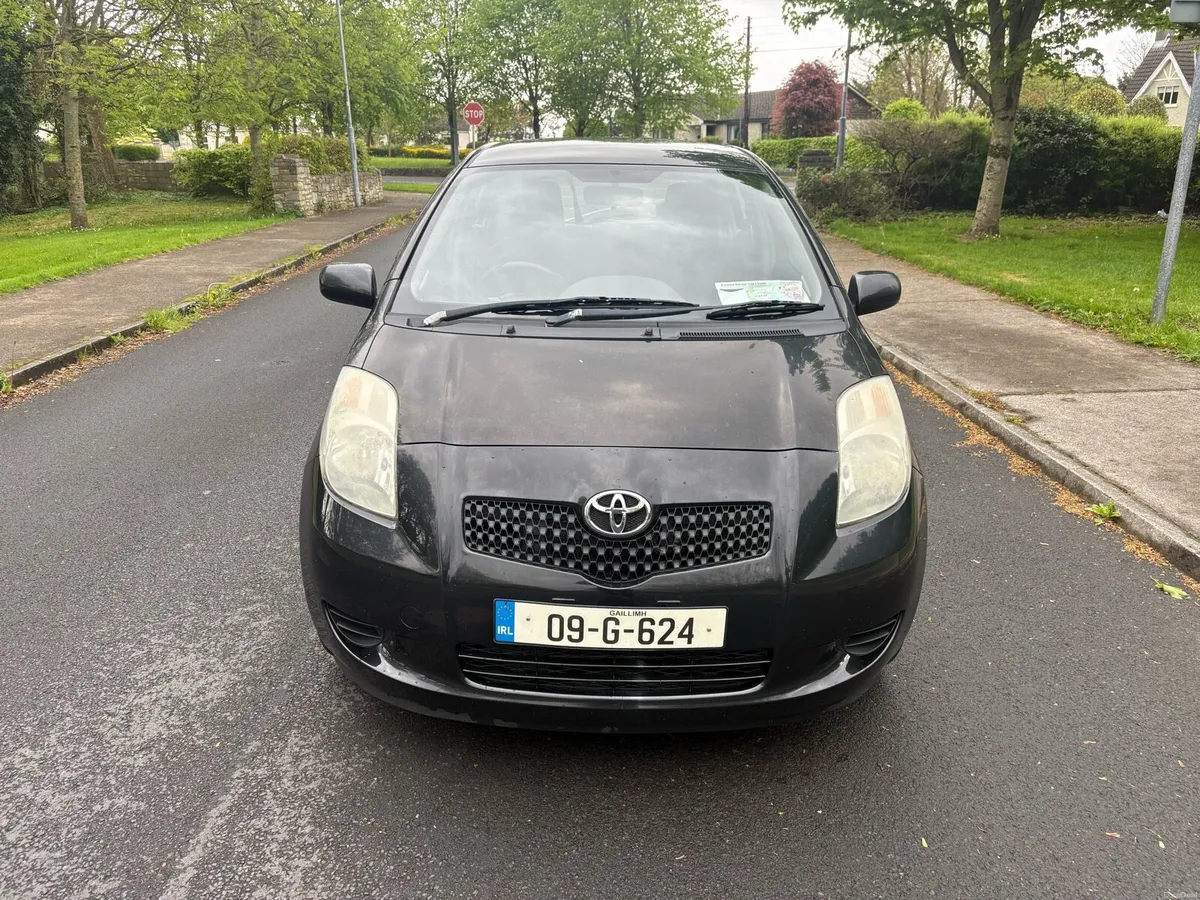 2009 Toyota Yaris 1.0 Petrol NCT 01/27 - Image 1