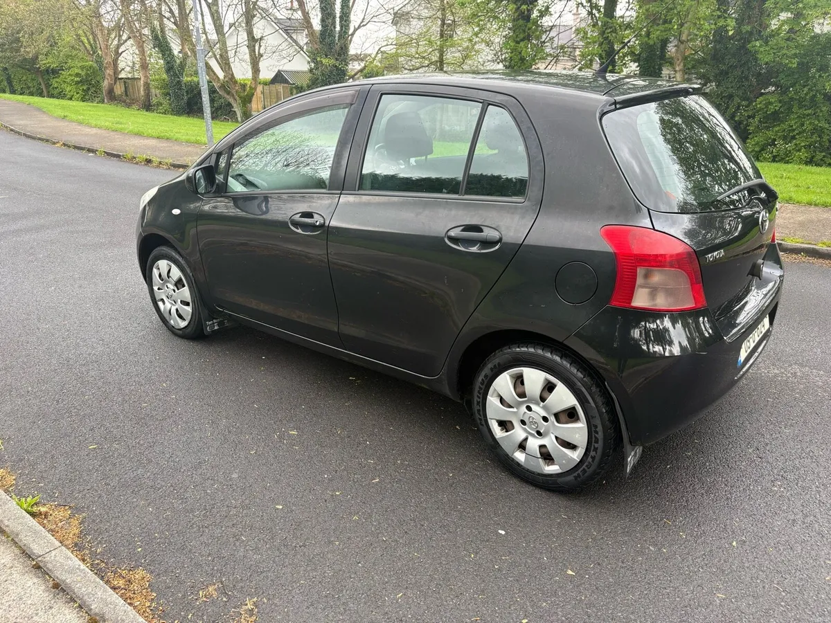 2009 Toyota Yaris 1.0 Petrol NCT 01/27 - Image 4