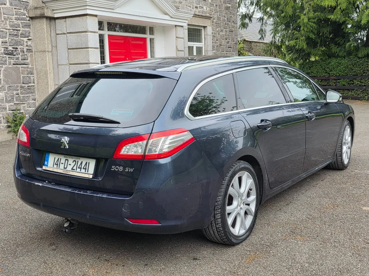 Peugeot 508 2ltre Hdi AlureTop Spec Low mileage - Image 3