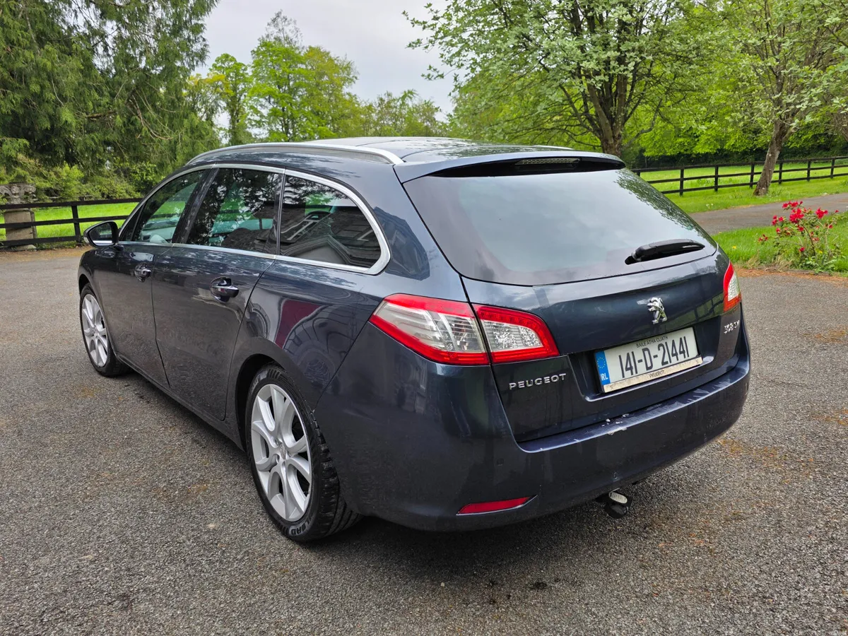 Peugeot 508 2ltre Hdi AlureTop Spec Low mileage - Image 4