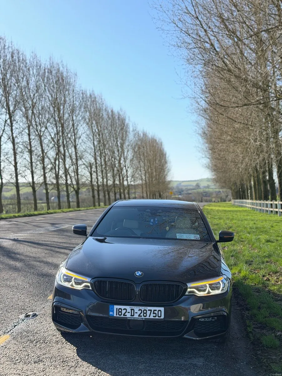 BMW 523d M Sport 2018 | Low KM | Rare High Spec | - Image 1