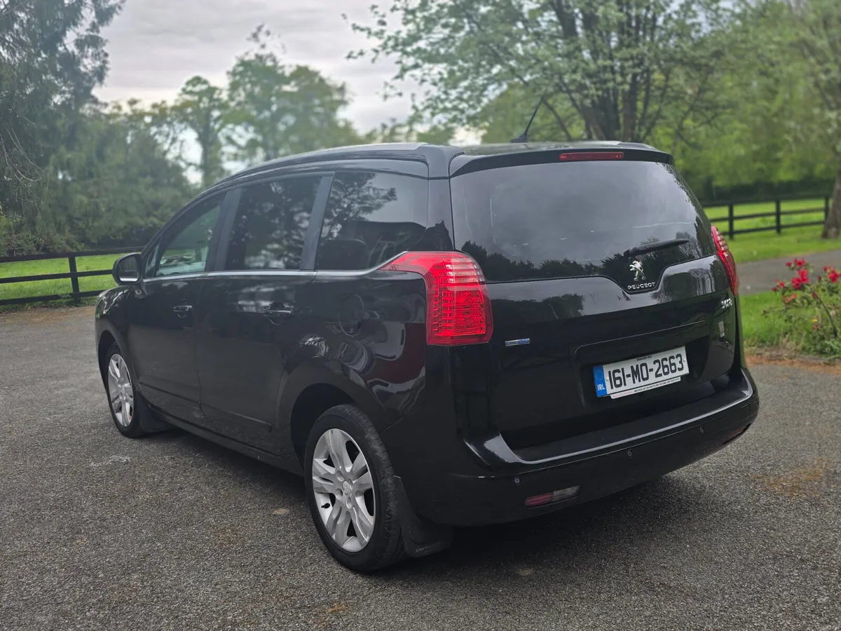 16 Peugeot 5008 1.6 hdi 7 seater New Nct - Image 2