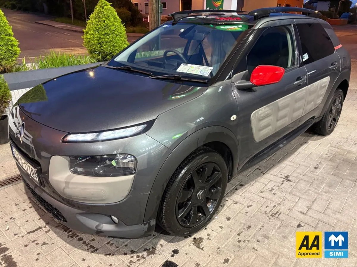 Citroen C4 1.6 HDI 100 C4 Cactus - Image 2
