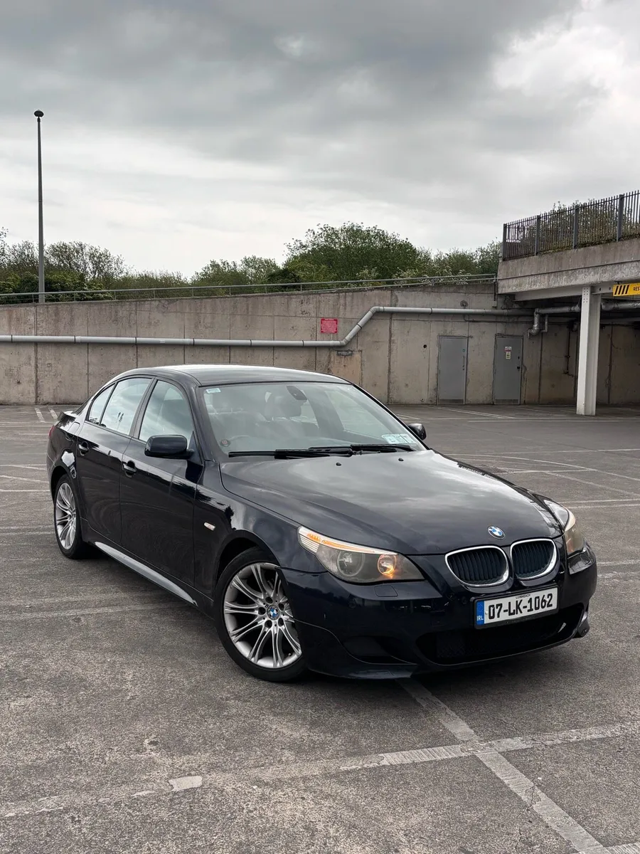 Bmw 520d e60 2007 m sport manual €2200 - Image 1