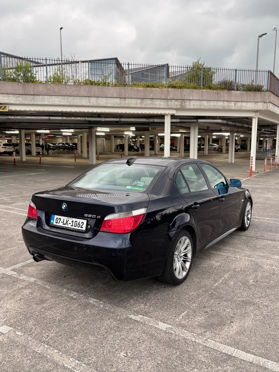 Bmw 520d e60 2007 m sport manual €2200 - Image 3