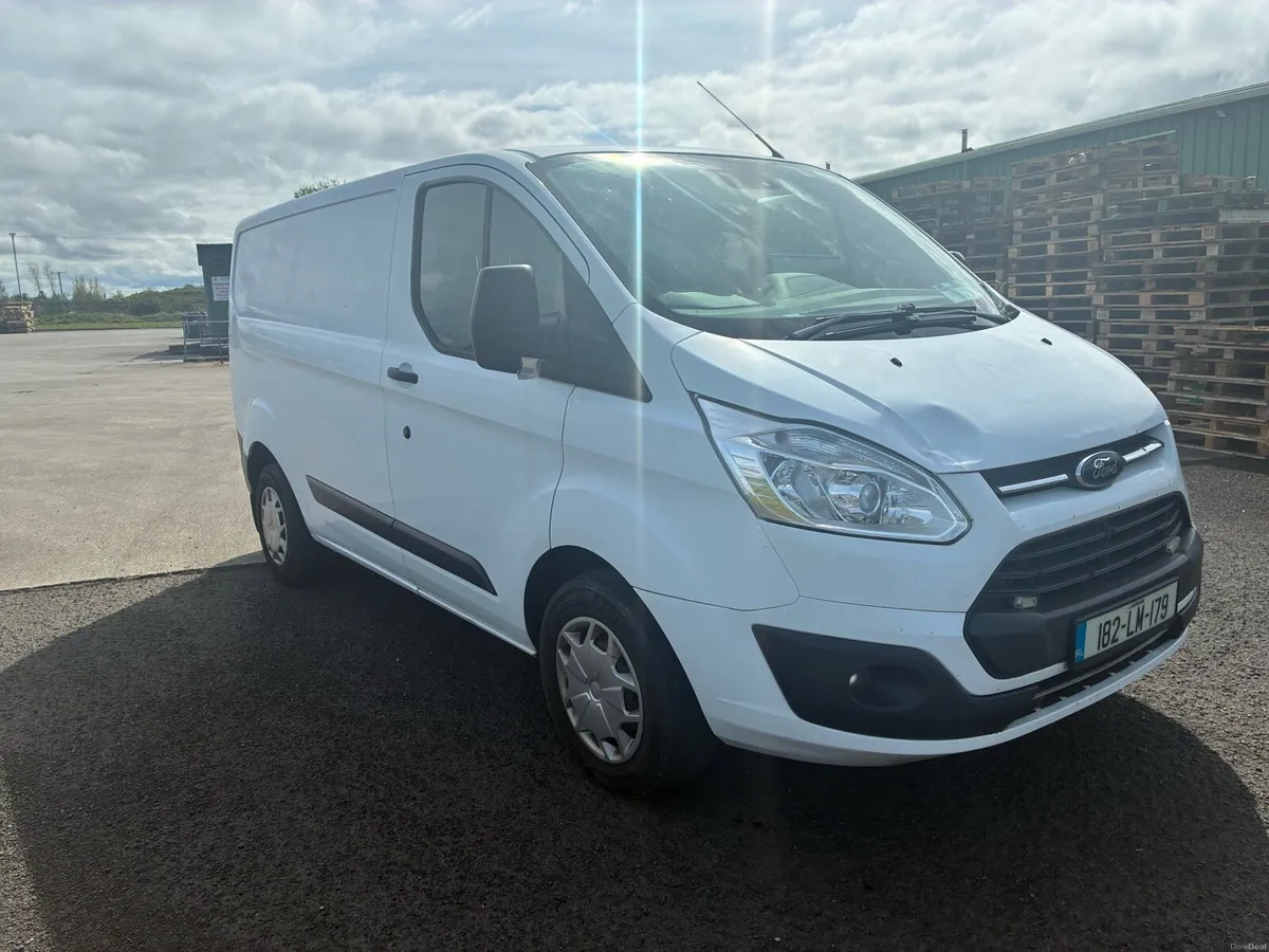 2018(182) FORD TRANSIT CUSTOM 270 SWB TREND - Image 2