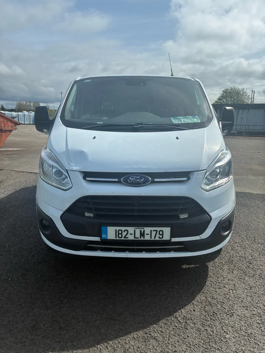 2018(182) FORD TRANSIT CUSTOM 270 SWB TREND - Image 3
