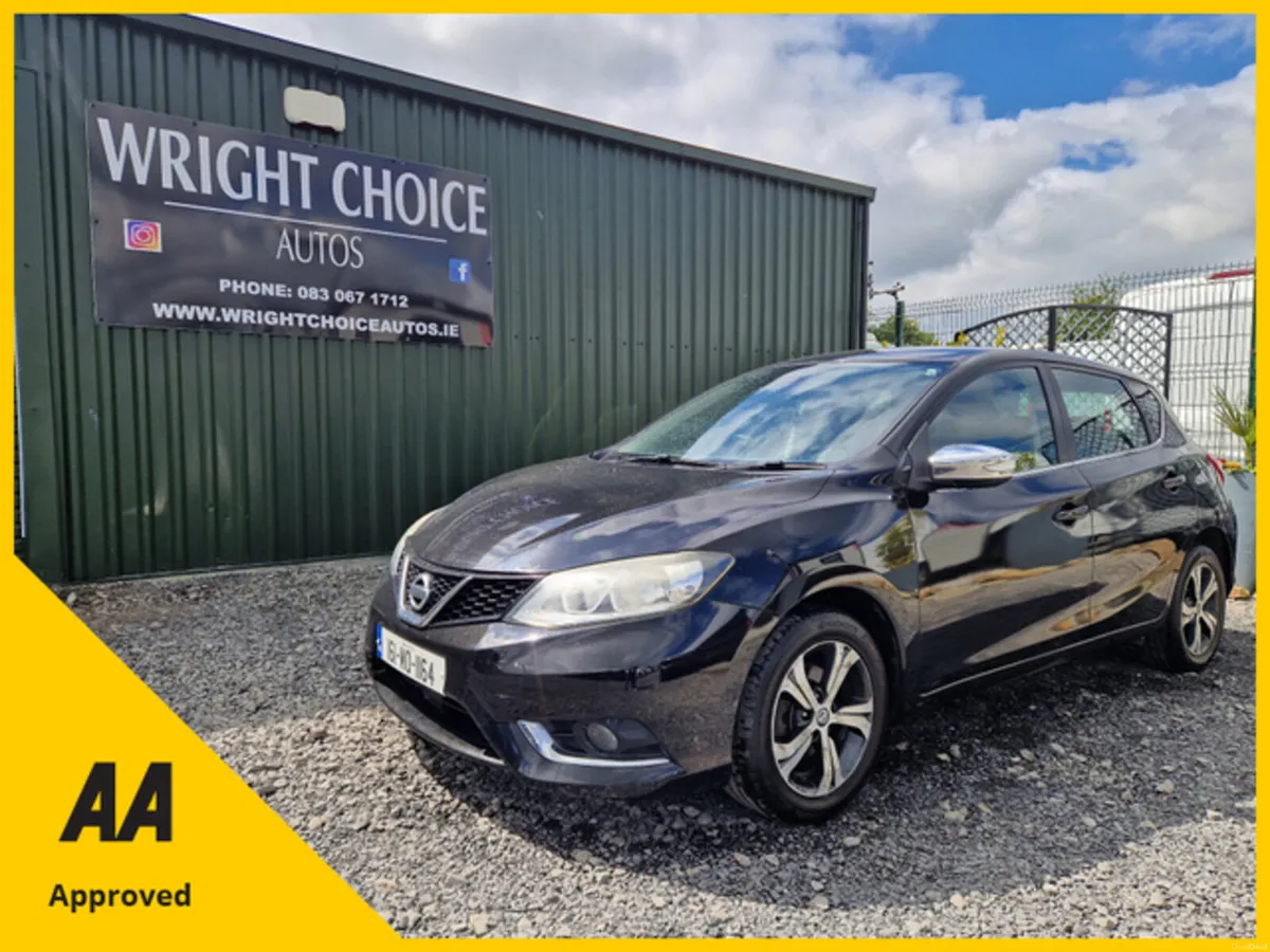 2016 Nissan Pulsar 1.5 DCI NCT 02/27 - Image 1