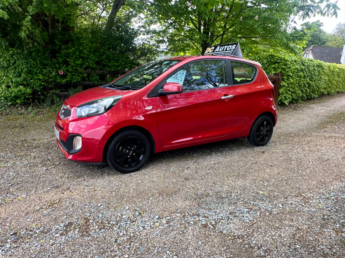Kia Picanto 2014 LOW MILAGE - Image 2