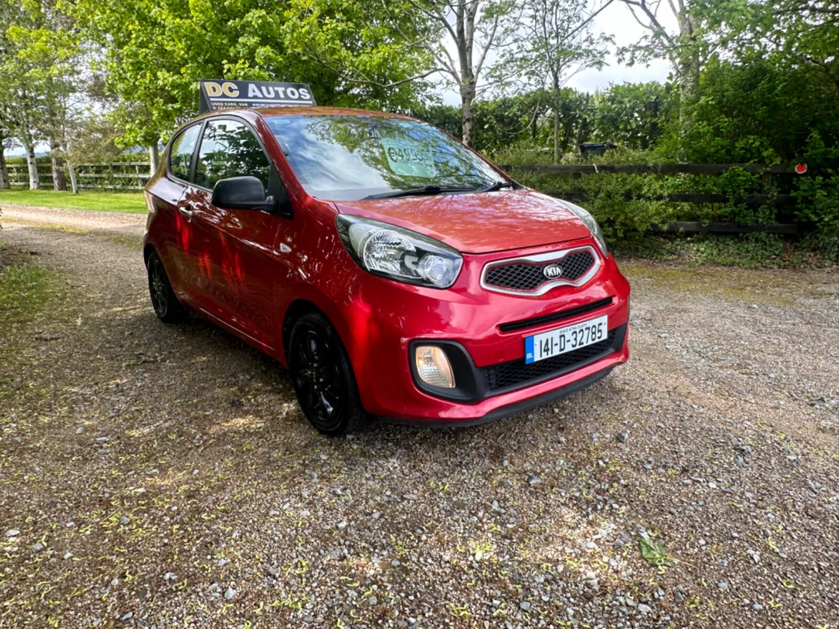 Kia Picanto 2014 LOW MILAGE - Image 1
