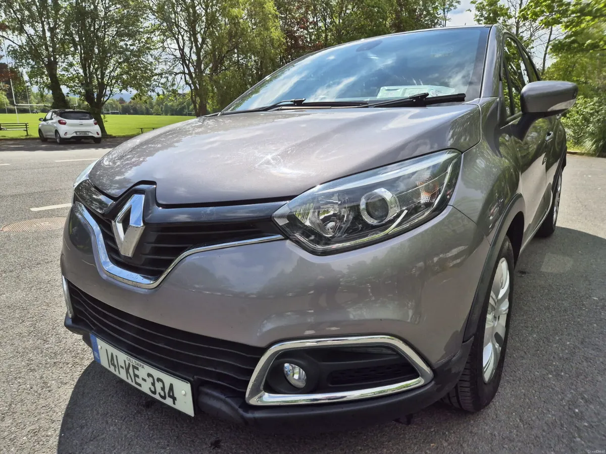 Mint Renault Captur 2014 NEW NCT 06/2027 - Image 1