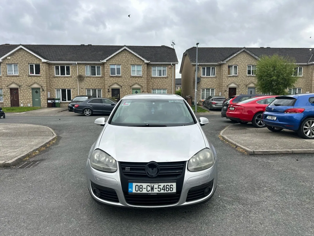 2008 golf GT 2.0L diesel - Image 2