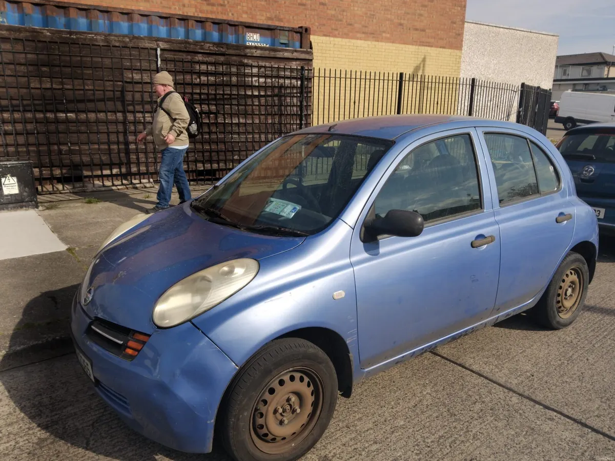 Nissan micra AUTOMATIC - Image 2