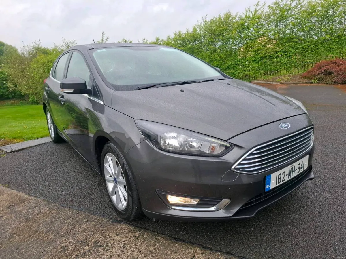 2018 Ford Focus titamiun 1.5 diesel (one owner) - Image 2