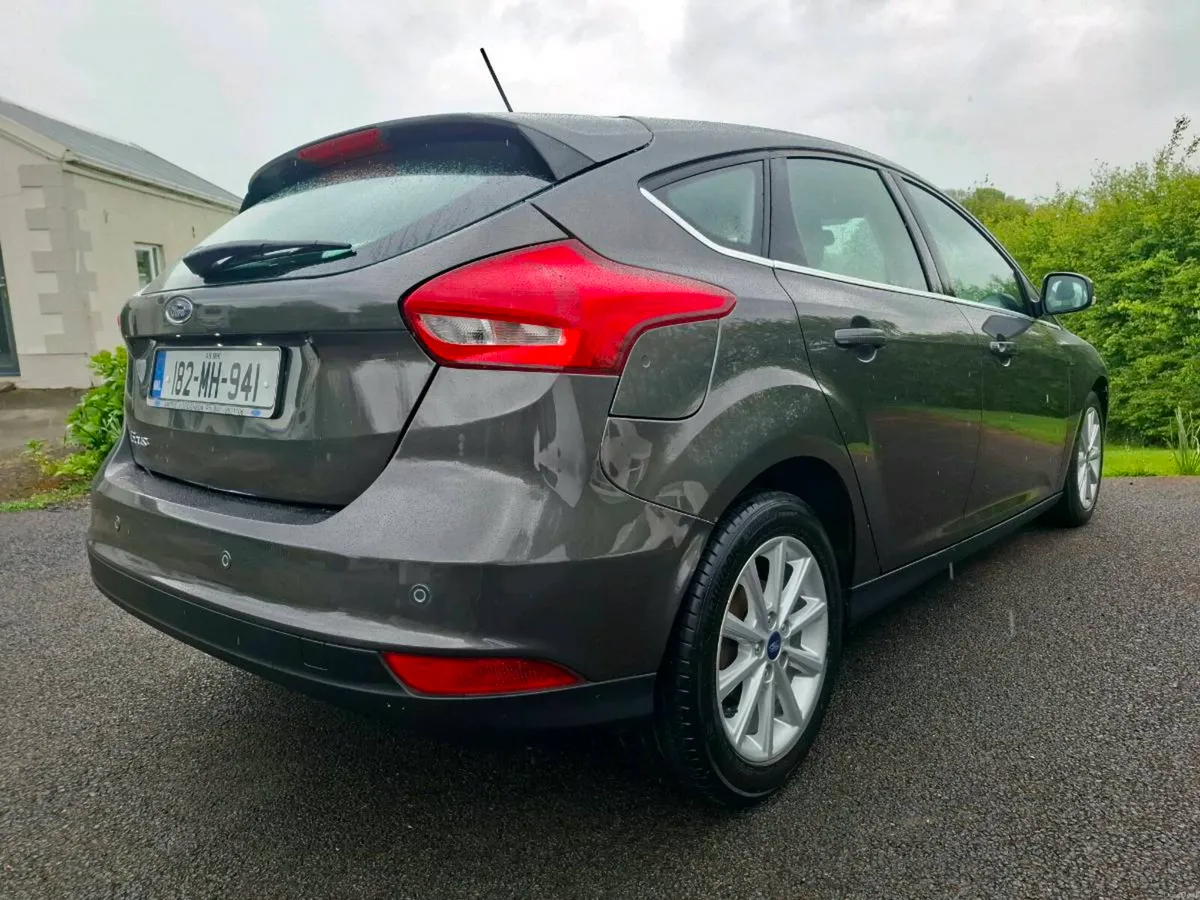 2018 Ford Focus titamiun 1.5 diesel (one owner) - Image 3