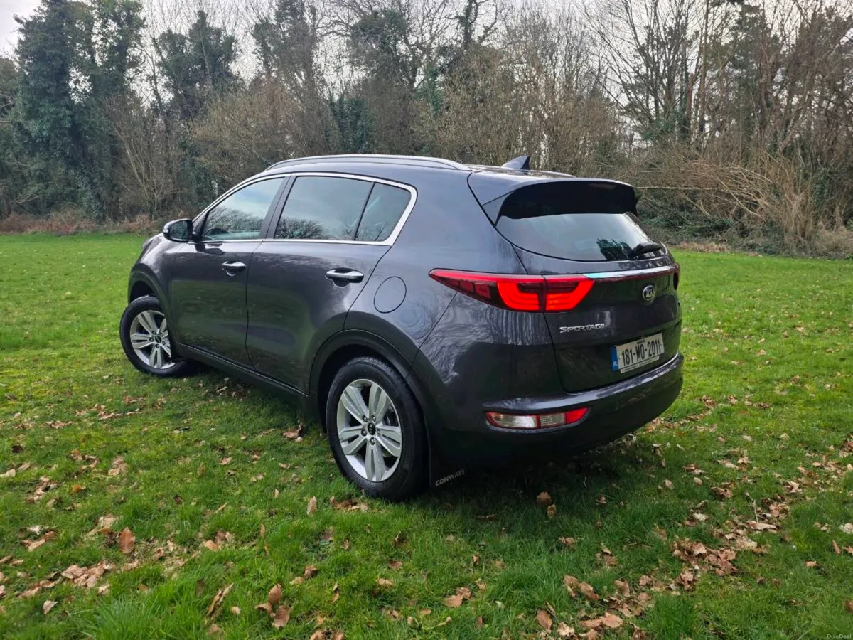 2018 KIA SPORTAGE PLATINUM 1.7 NEW NCT 06/2028 - Image 4