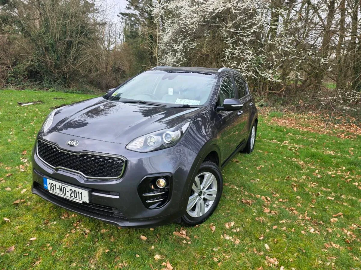 2018 KIA SPORTAGE PLATINUM 1.7 NEW NCT 06/2028 - Image 2