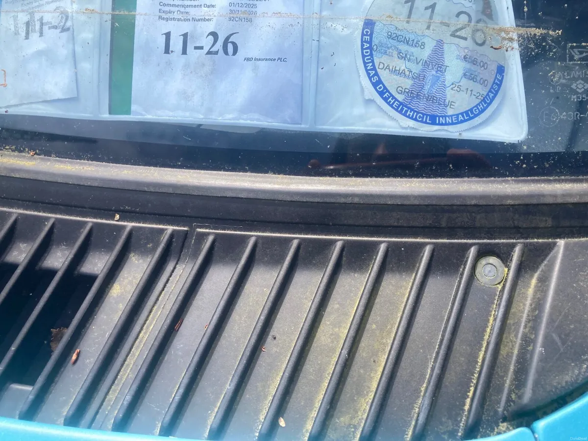 Daihatsu Charade 1991 - Image 3