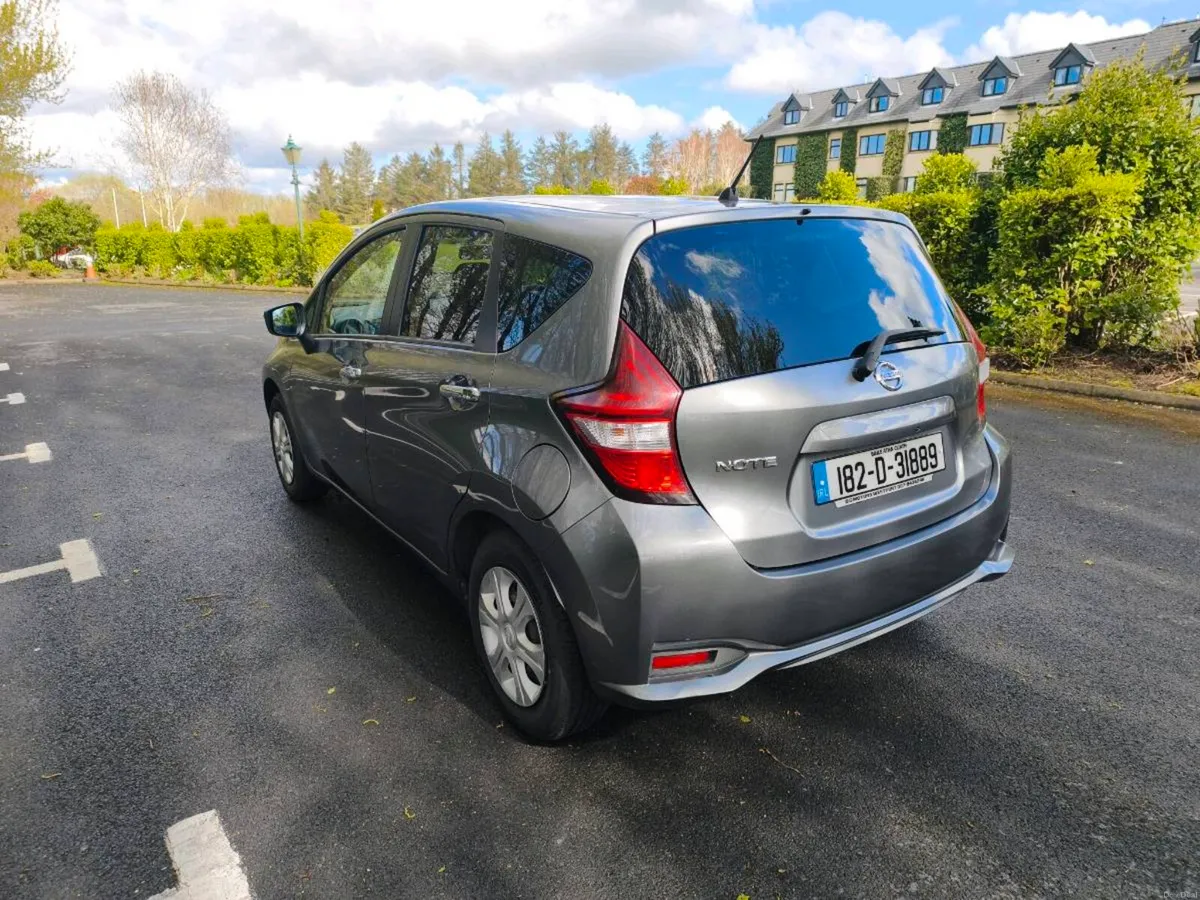 2018 182 Nissan Note 1.2 Automatic - Image 3