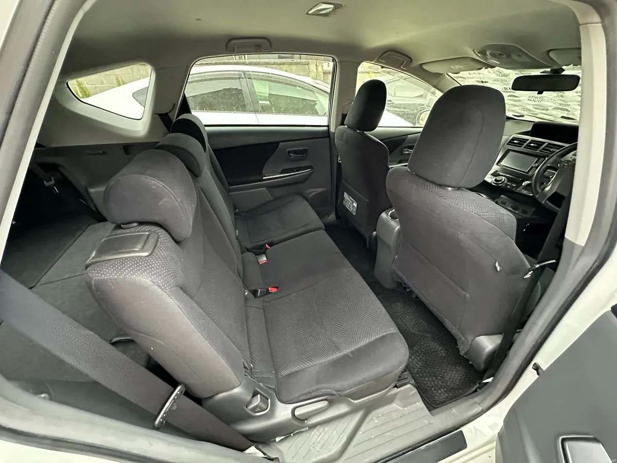 2013 & 2014 Toyota Prius Alpha 7 Seater Automatic - Image 2