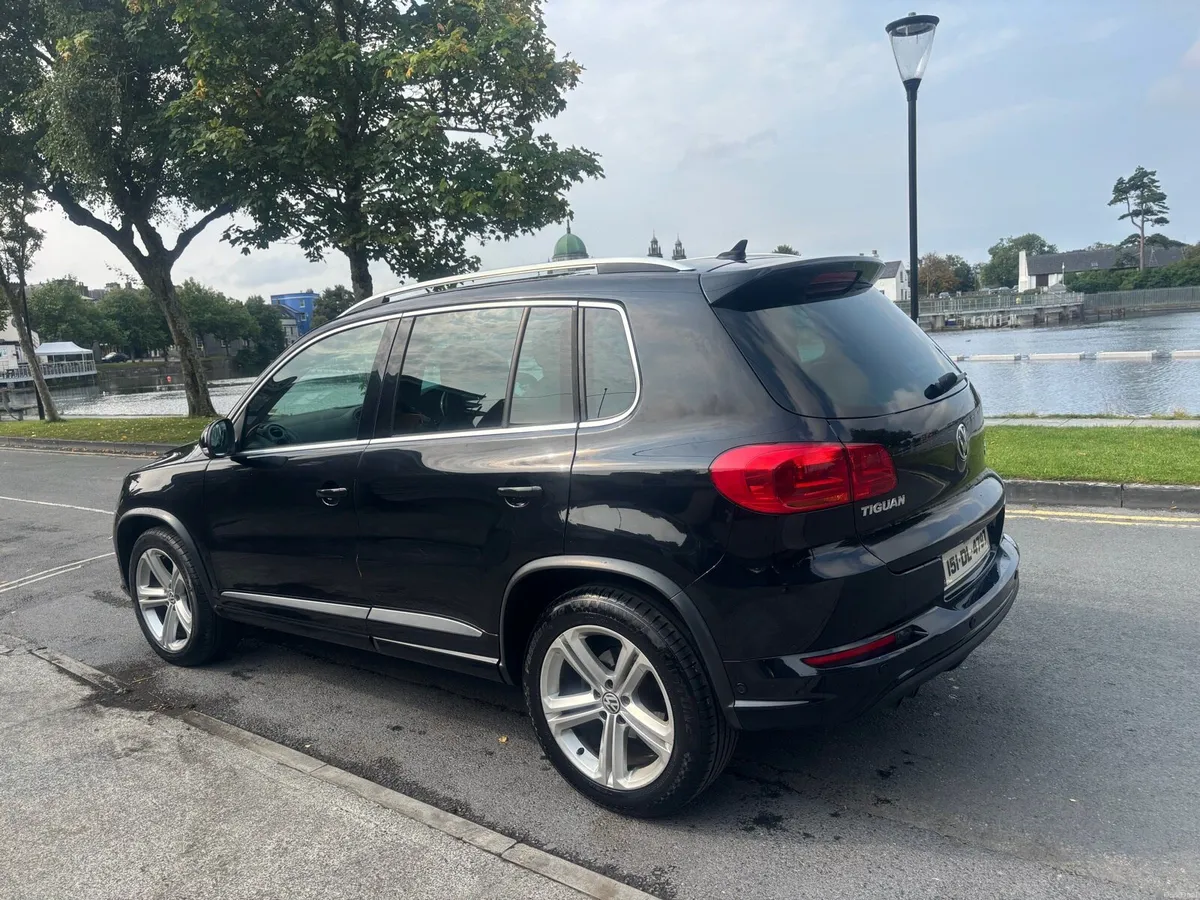 Volkswagon Tiguan automatic 2l tdi 4wd r line - Image 2