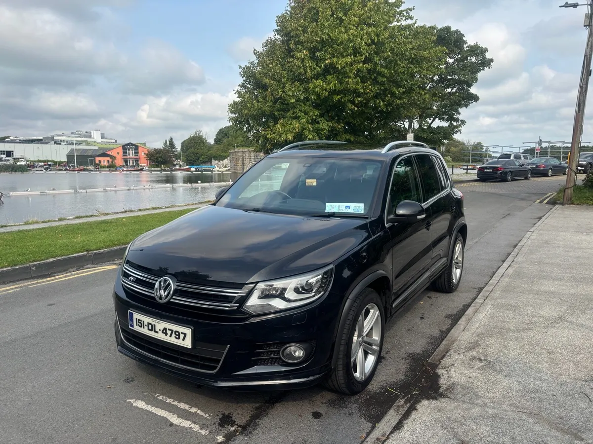 Volkswagon Tiguan automatic 2l tdi 4wd r line - Image 1