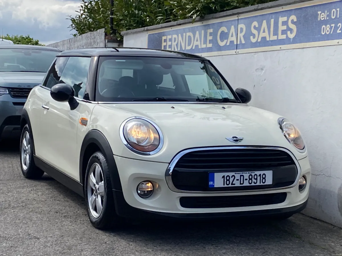 Mini Cooper D  Low kms Pepper white - Image 1