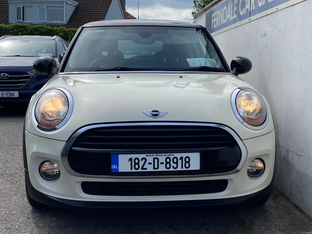 Mini Cooper D  Low kms Pepper white - Image 3