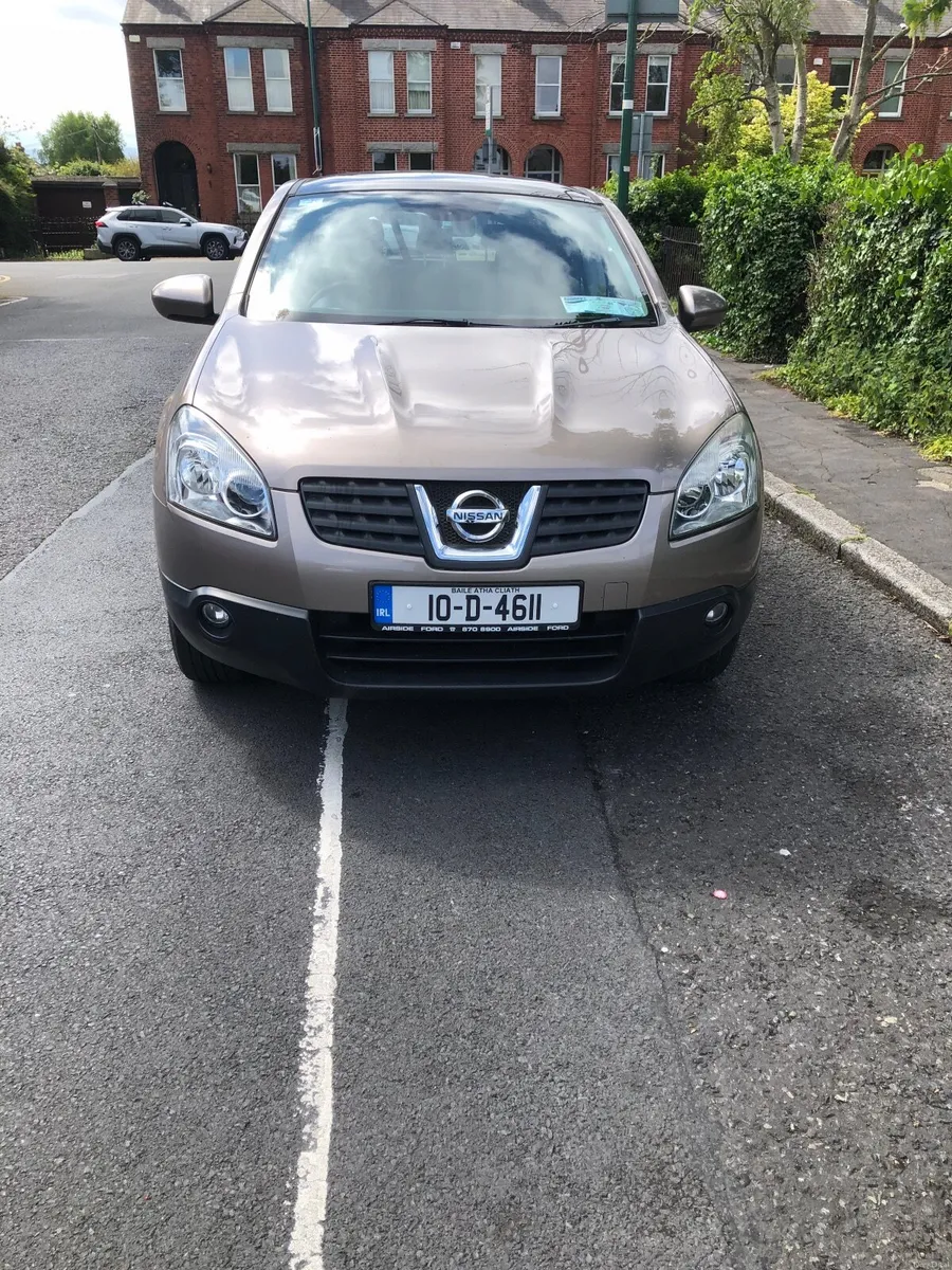 Nissan Qashqai 2010 SVE  1.6 petrol NEW NCT 2:27 - Image 1