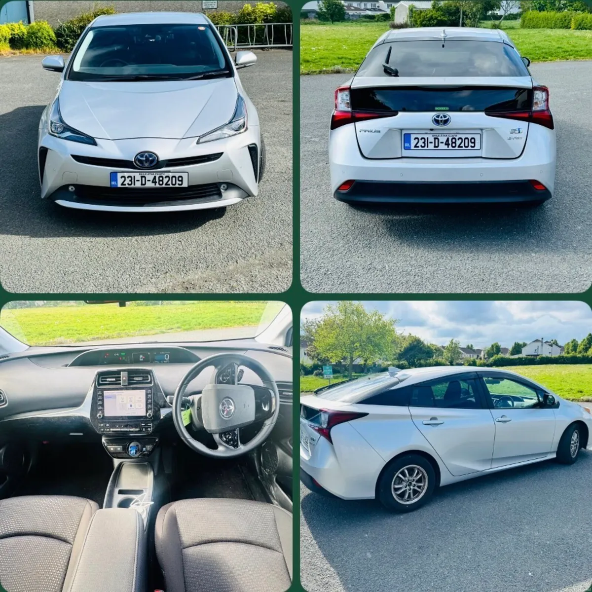 2023Toyota Prius Hi Spec Cruise Control low miles - Image 2