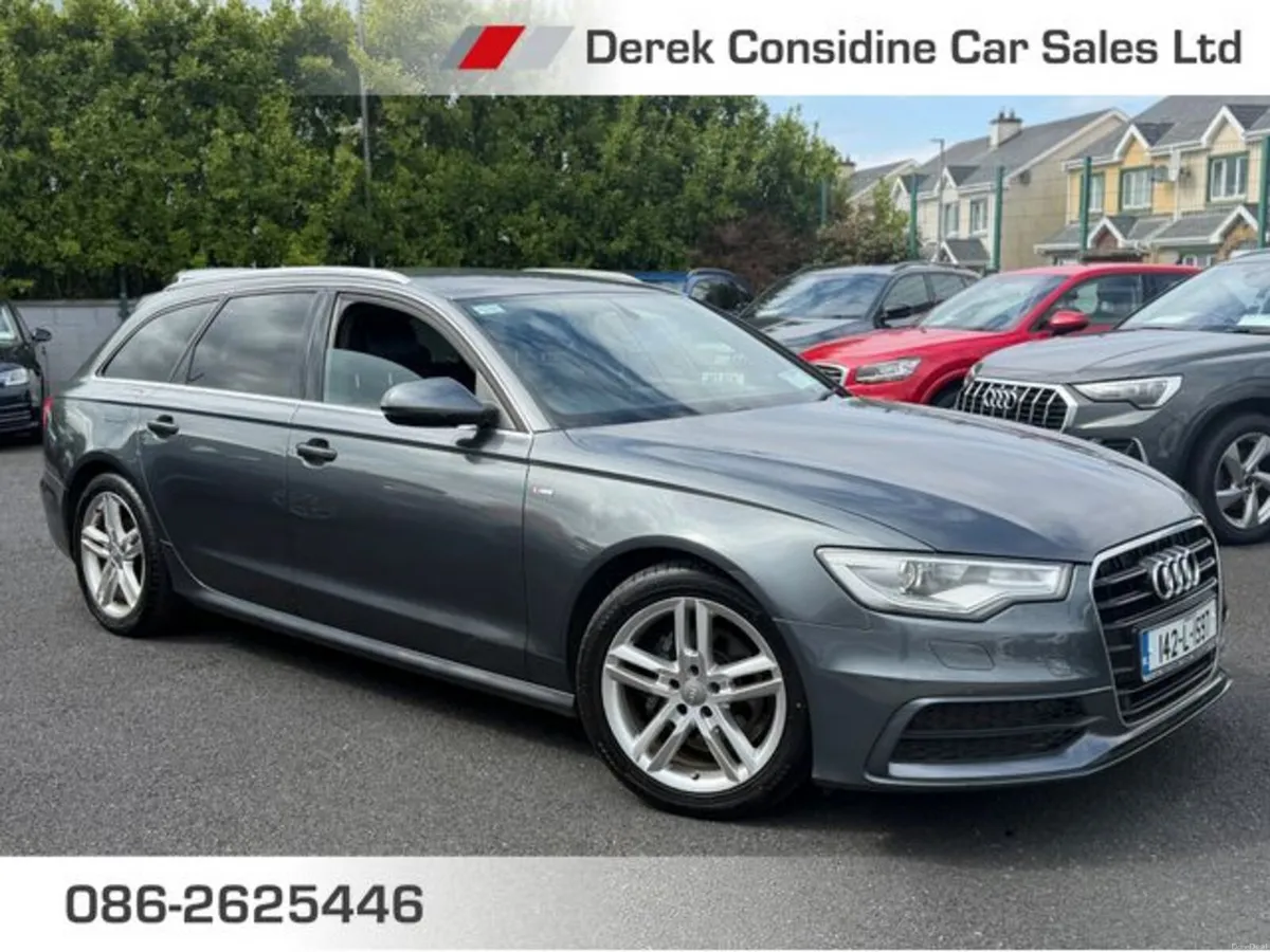 Audi A6 2.0 TDI Sline Ultra 187BHP 5DR Auto - Image 1