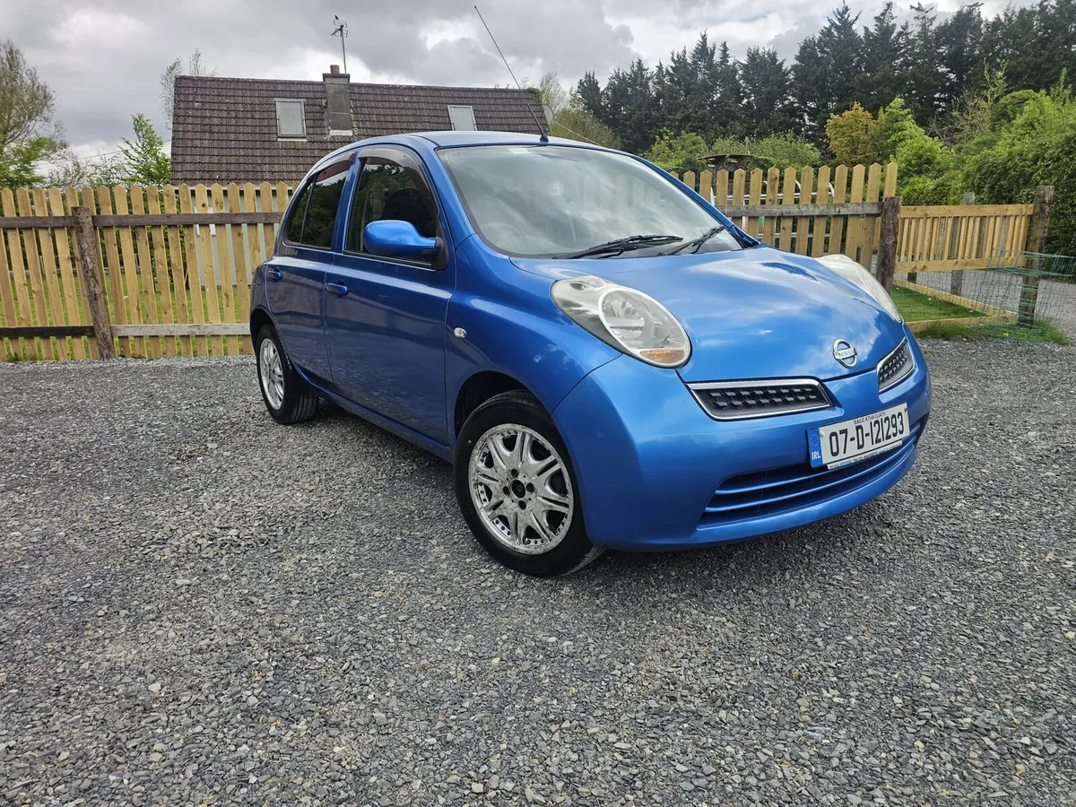 Nissan Micra march Automatic new NCT 82kmls - Image 4