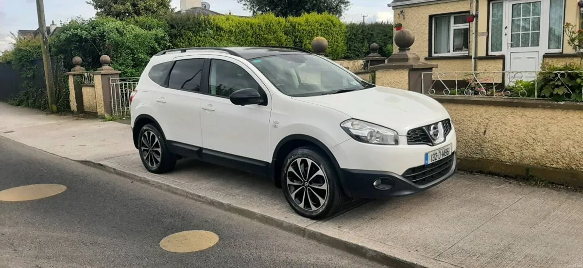 2013 Nissan Qashqai 7 Seater (NEW NCT) Low Miles - Image 1