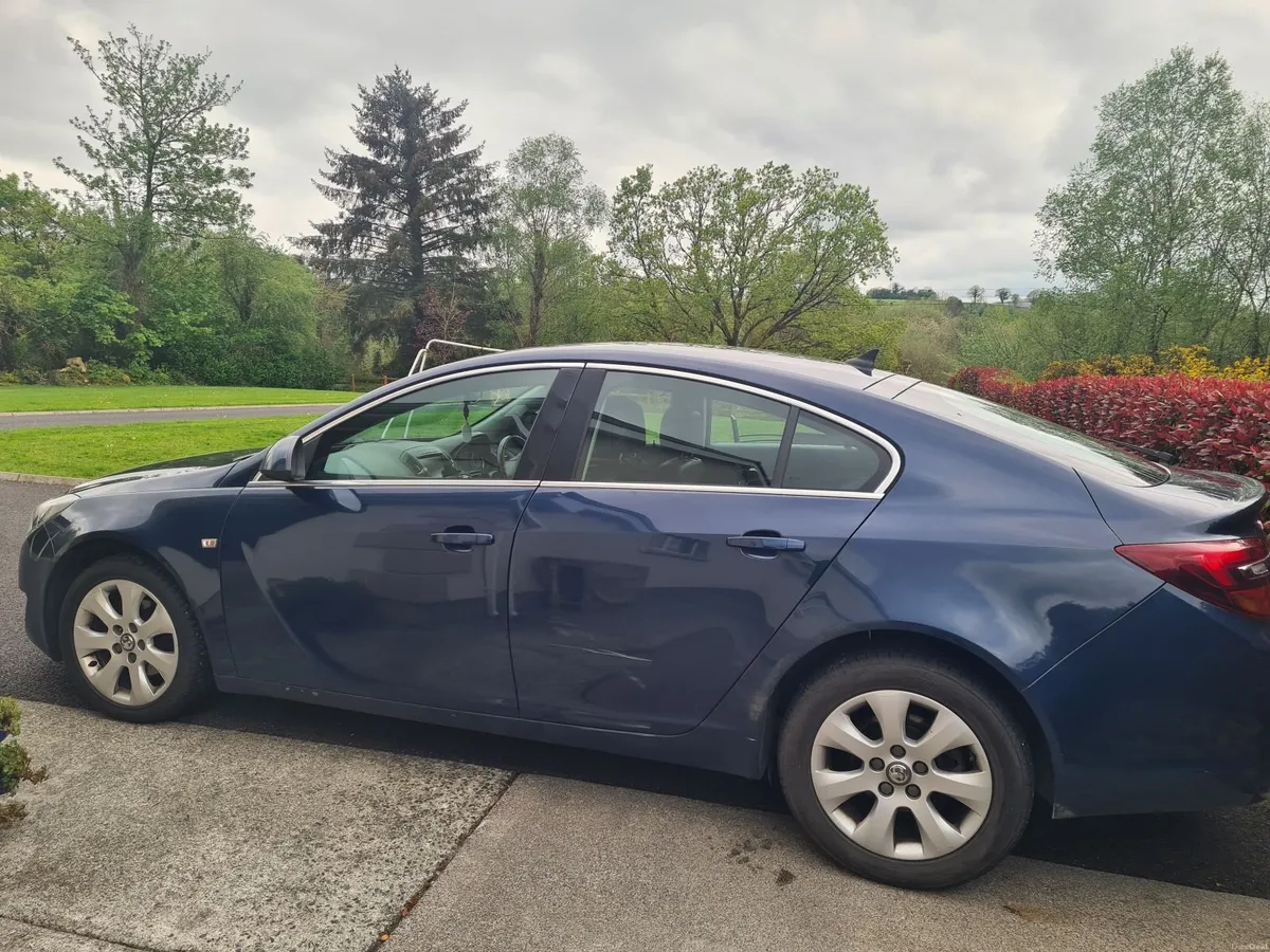 Vauxhall Insignia 2014 - Image 2
