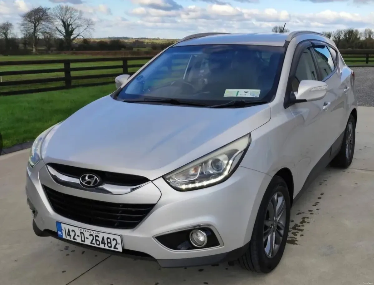 HYUNDAI IX35 EXCLUSIVE AS NEW ITS MINT - Image 1