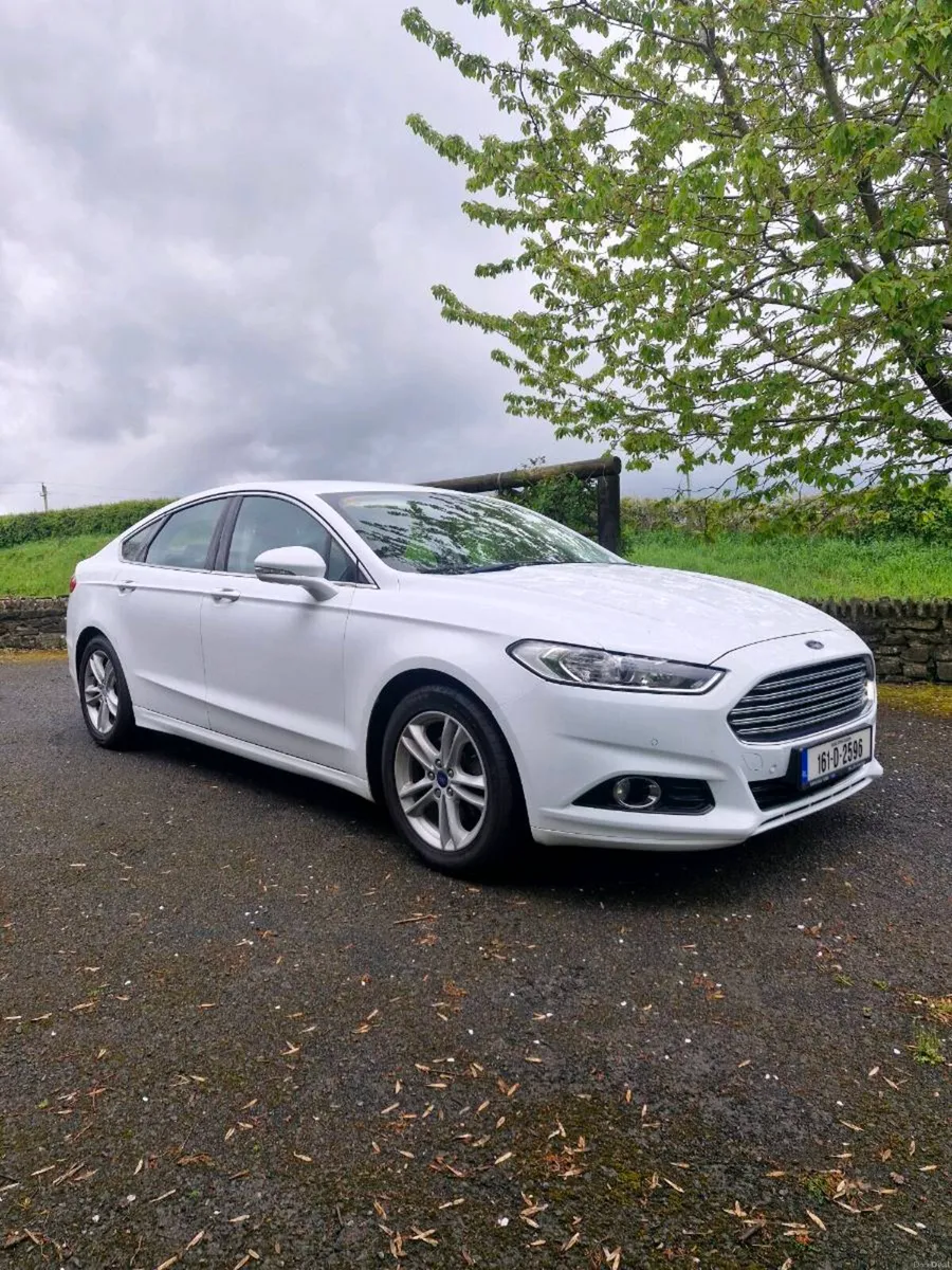 2016 Ford Mondeo High Spec New Test - Image 2