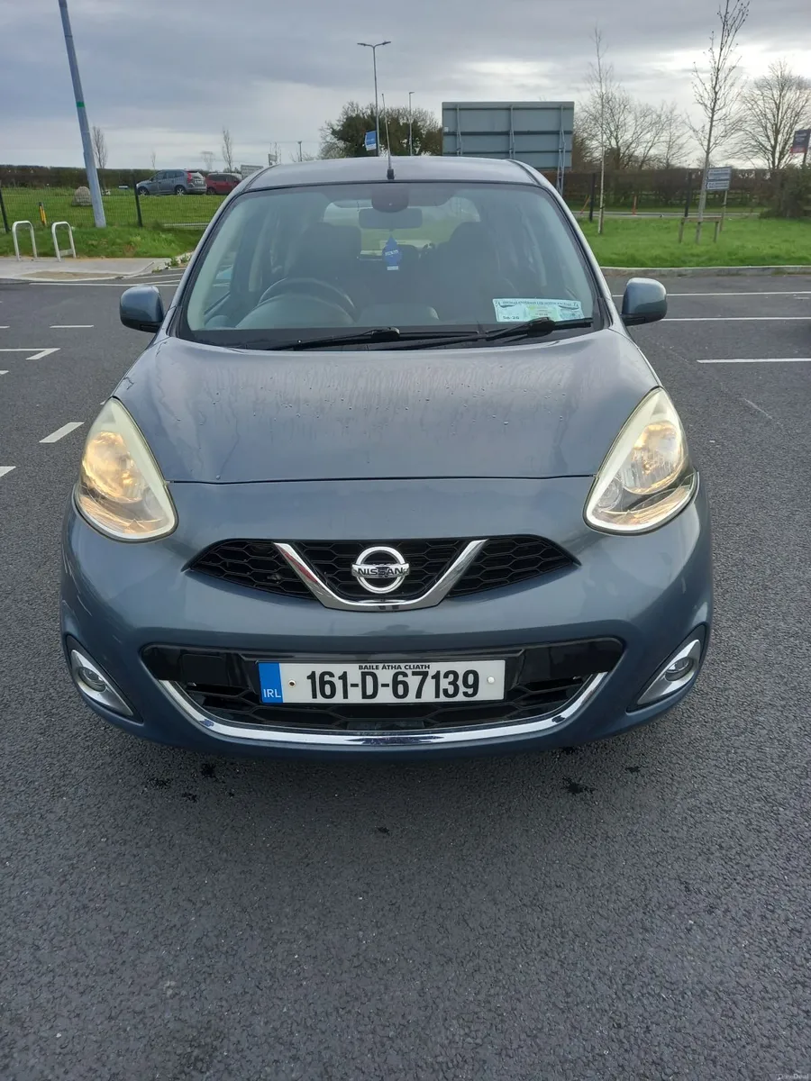 Nissan Micra 2016 2 YEARS NCT - Image 4