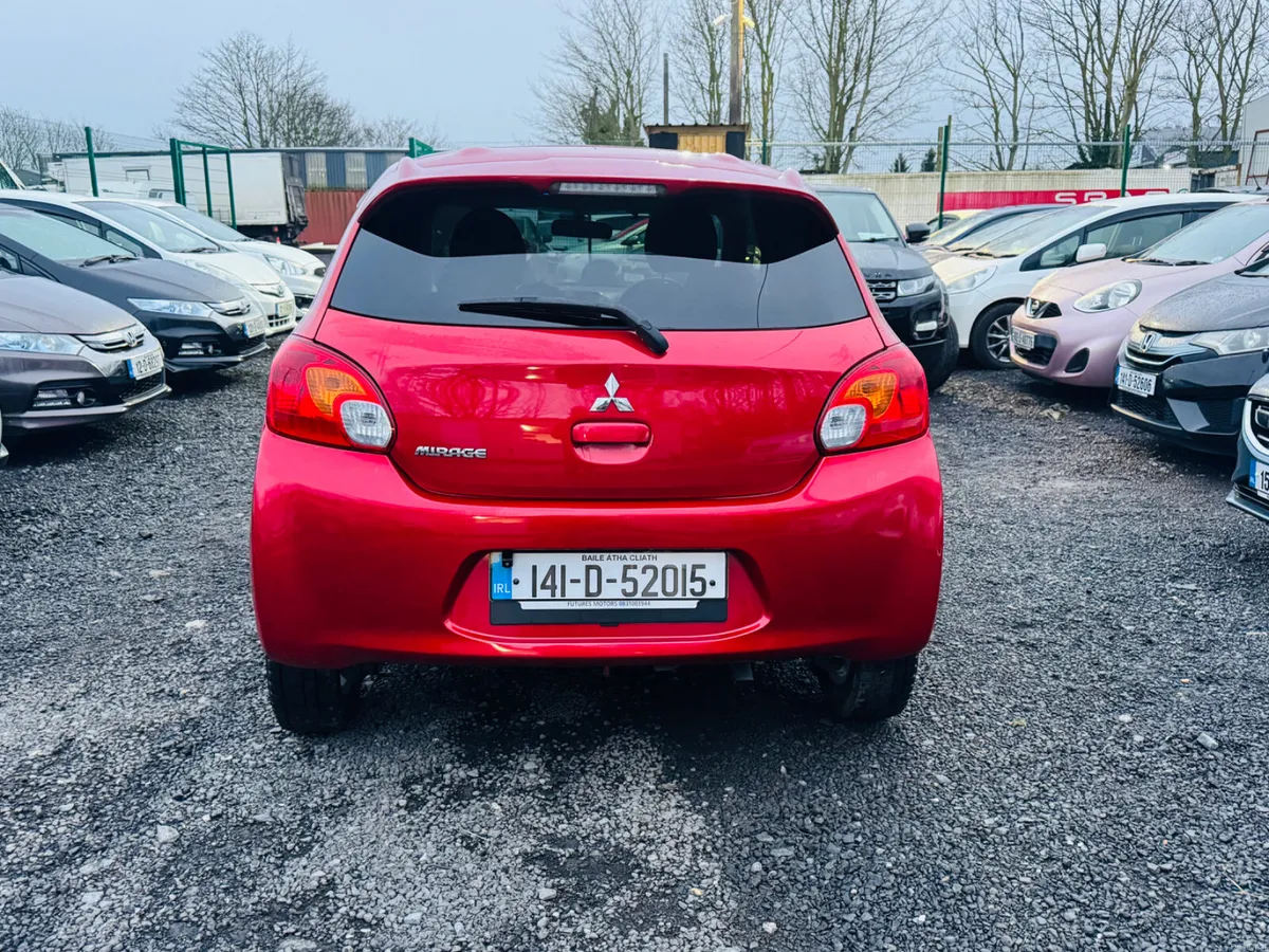 2014 Mitsubishi Mirage 1.0 Automatic - Image 4