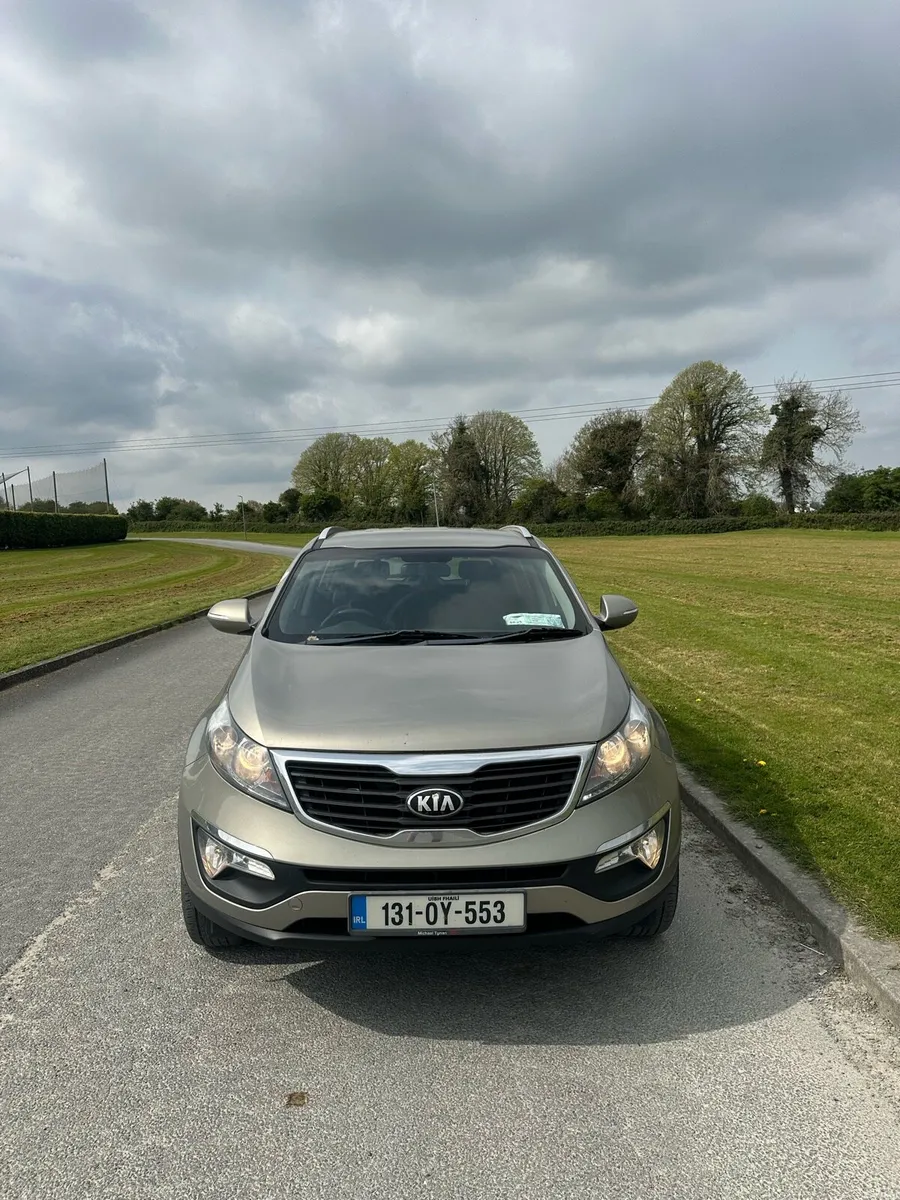 Kia Sportage 2013 NCT 07/26 - Image 2