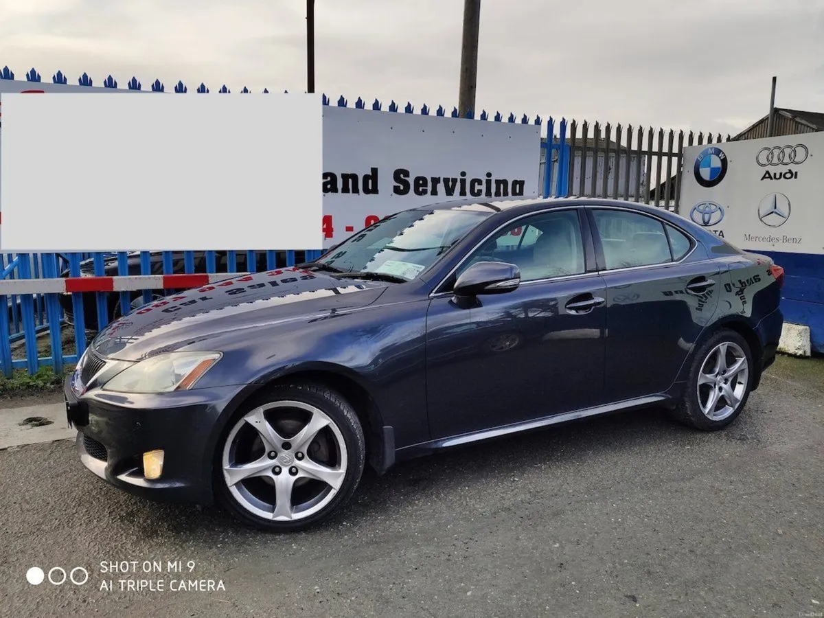 Lexus IS220 D - Manual 6 speed - low miles - Image 3