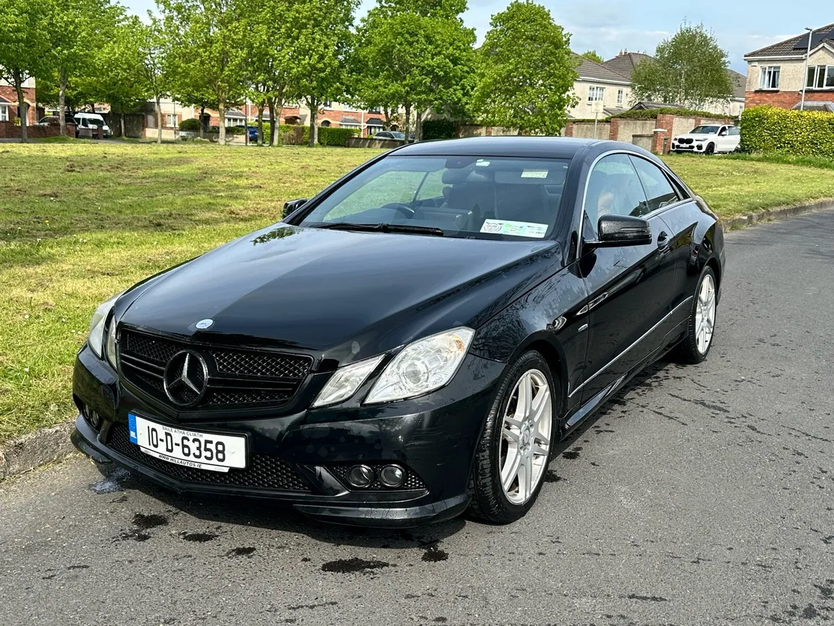 Mercedes EClass Coupe - Image 2
